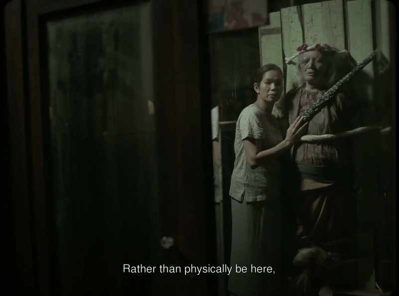 Rather than physically be here