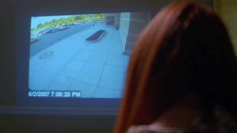 Rather than viewing it on a CCTV screen