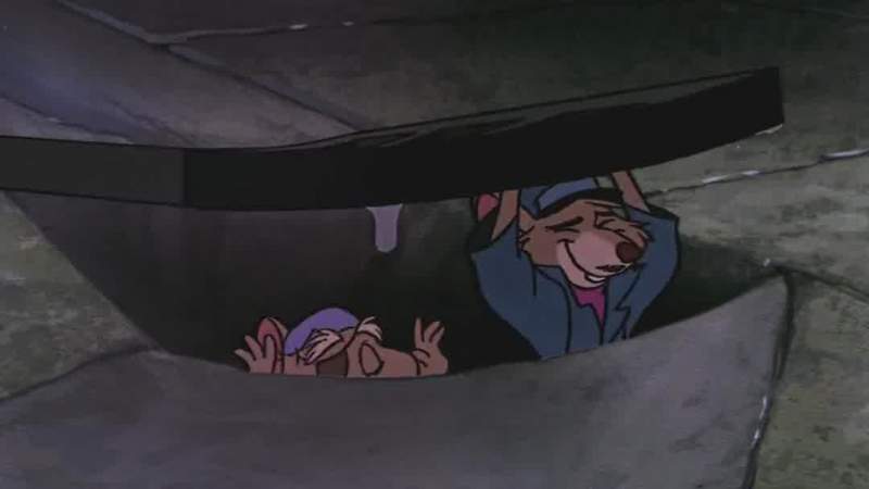 Ratigan's secret lair