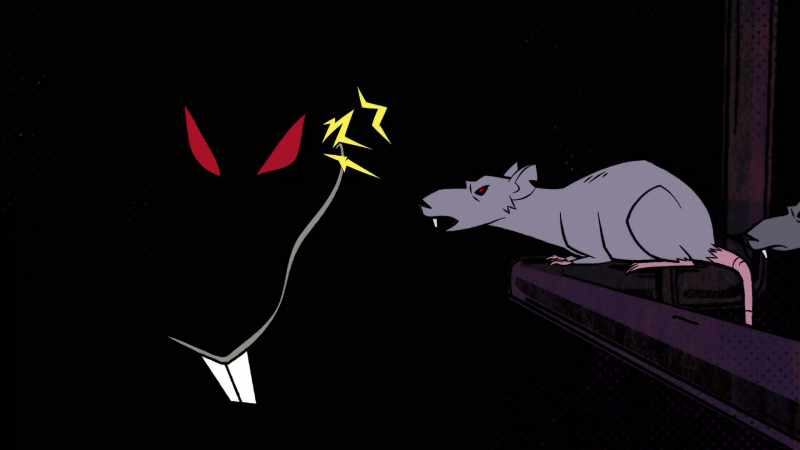 (rats squeaking) - Hmm. Mmm-hmm