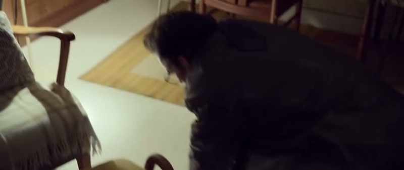 (RATTLING QUIETS) - (PARKER EXHALES)