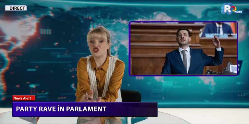 RAVE PARTY IN THE PARLIAMENT