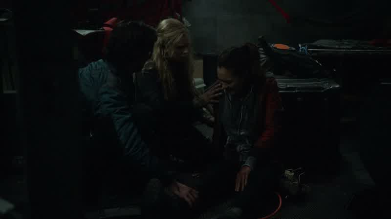 Raven... The bullet's in your spine