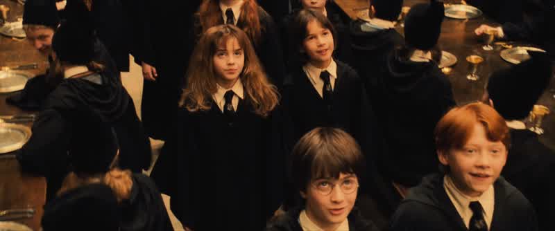 Ravenclaw and Slytherin
