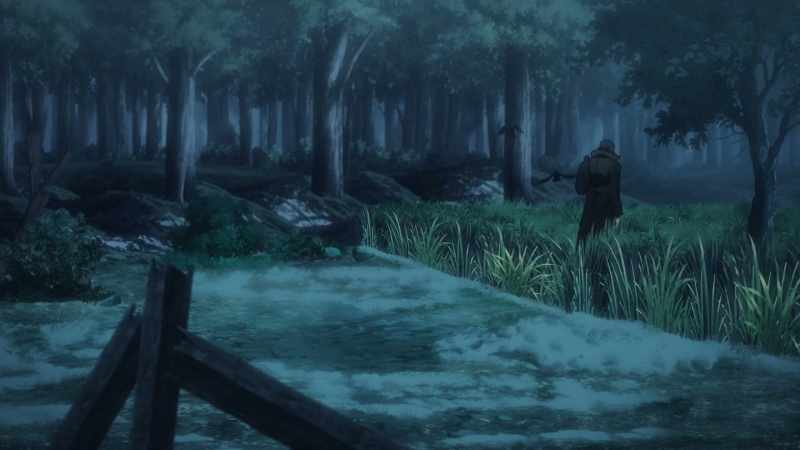 [ravens caw]