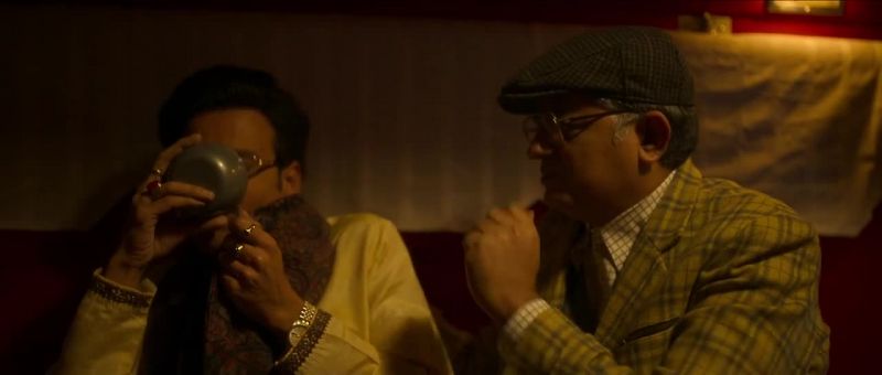 Ray, come on, let me put this salve on I got from Dr. McLeod