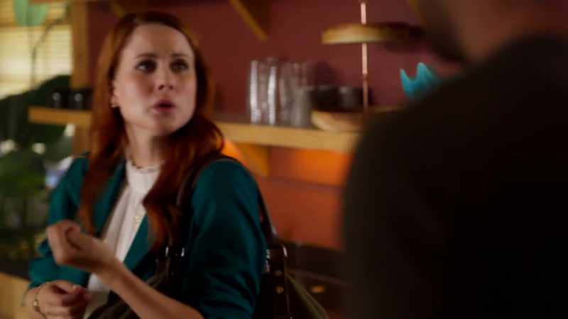 RAY: I will. JAKE: Evie!