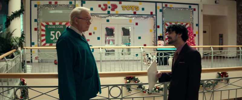Ray, ray, there's such a thing as retail operating strictures