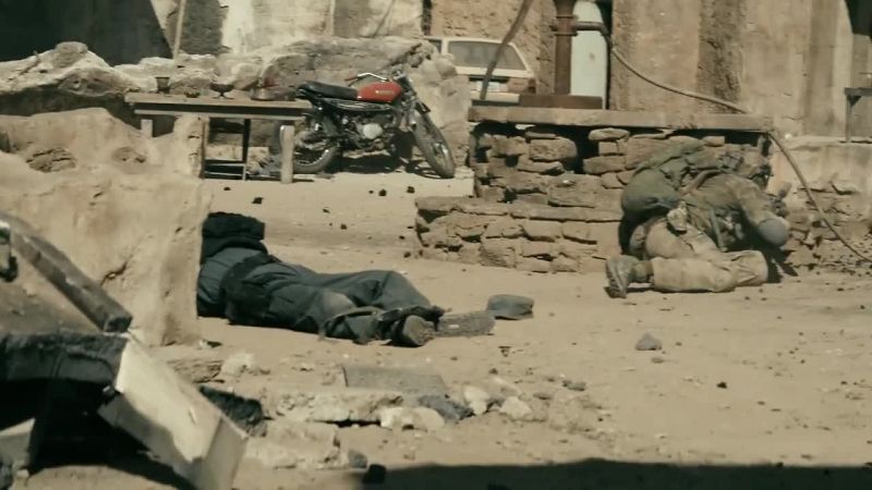 RAY: That sniper's gonna keep Clay pinned down
