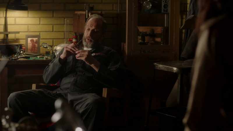 (Ray) 'That's occurred to me, too.'