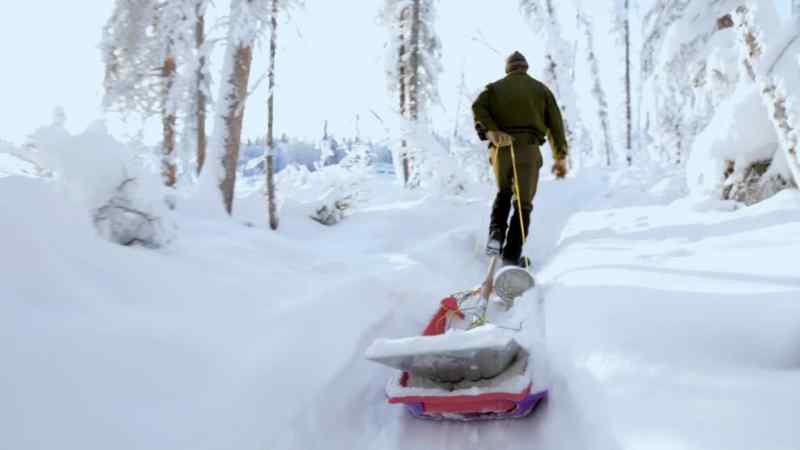 Ray: THIS IS THE GIRLS' TRAPLINE TRAIL