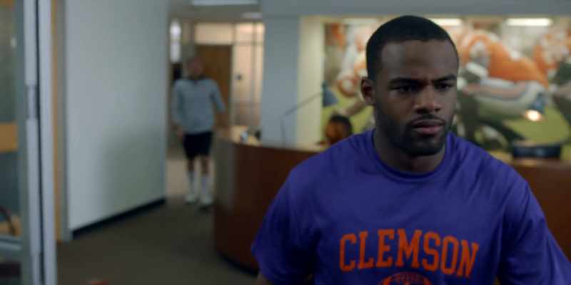 Ray, you will not disrespect us like that while I am your coach