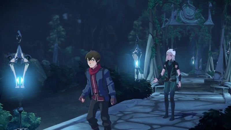 [Rayla] Callum, I'm sorry