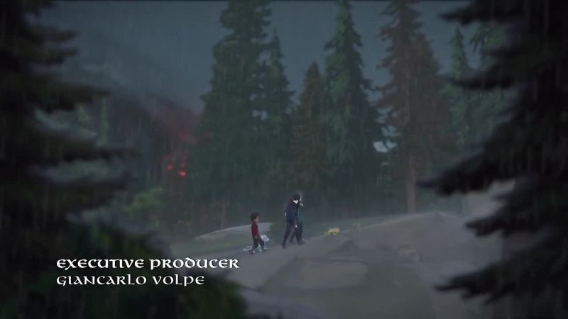 [Rayla] Come on. We've gotta keep moving. We're so close to the border