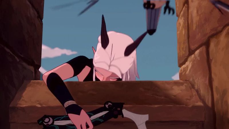 [Rayla grunting]