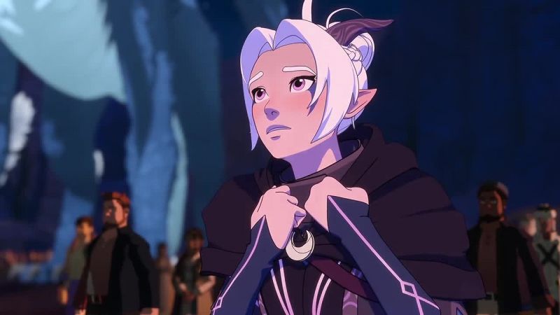 Rayla? -Hello, Ezran
