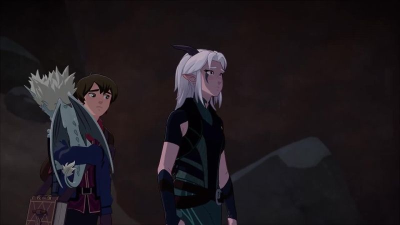 [Rayla] This canyon leads to the Moonstone Path