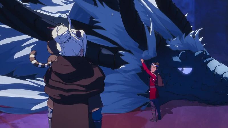 Rayla, what are you waiting for?
