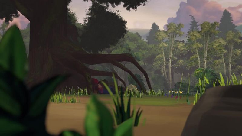 [Rayla yells]