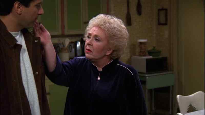 Raymond, I'm your mother