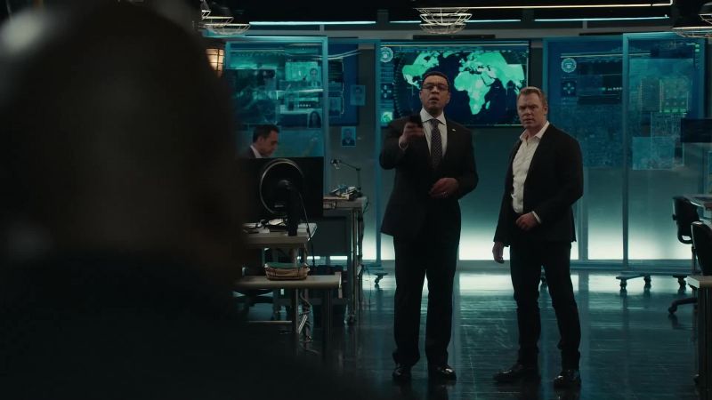 Raymond wasn't there. Have you heard from him?