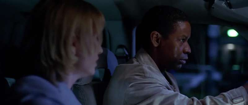 Reach in that back seat