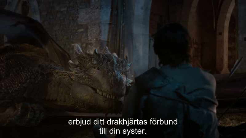 Reach out, Edric