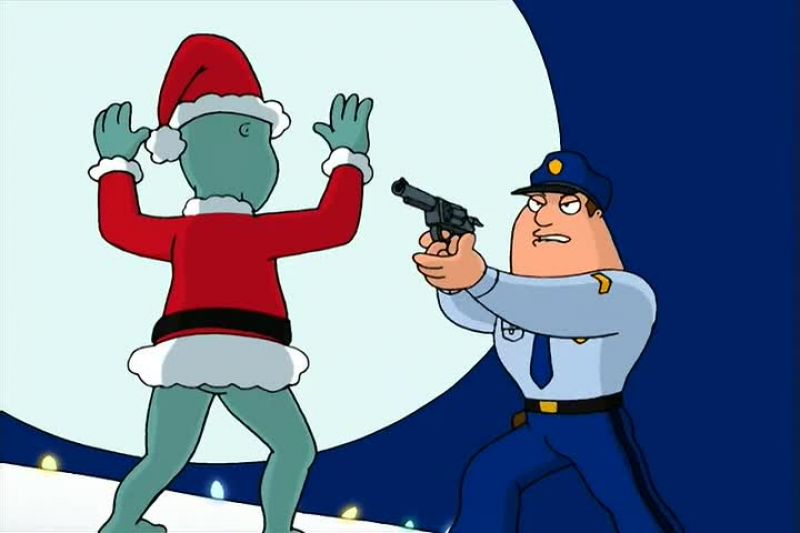 Reach for the sky, dirtbag!