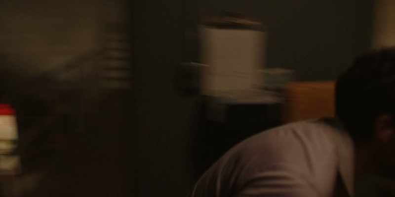 [Reacher] Affirmative. - [Seaver] Huh