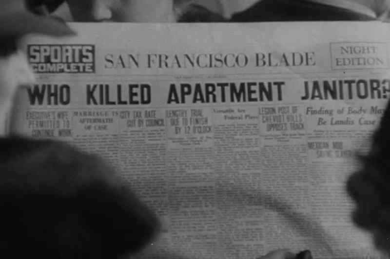 READ ALL ABOUT THE BIG MURDER!