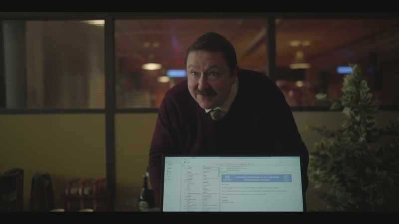 Read it, Kane. DEREK CHUCKLES