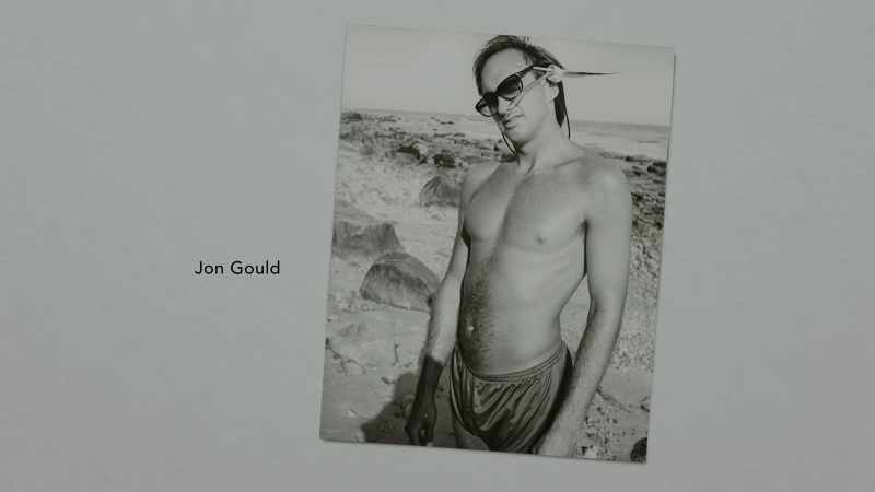 Reading about Jon Gould was like