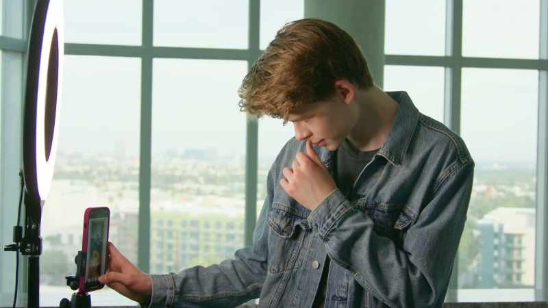 Reading all the emails for him, reading the contracts