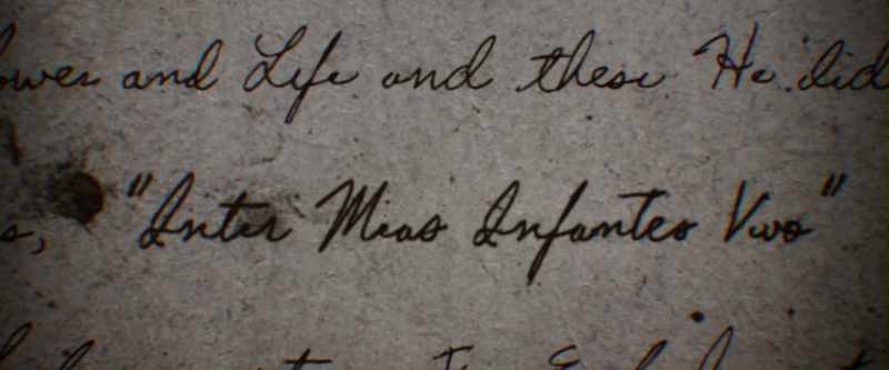 [READING IN LATIN]