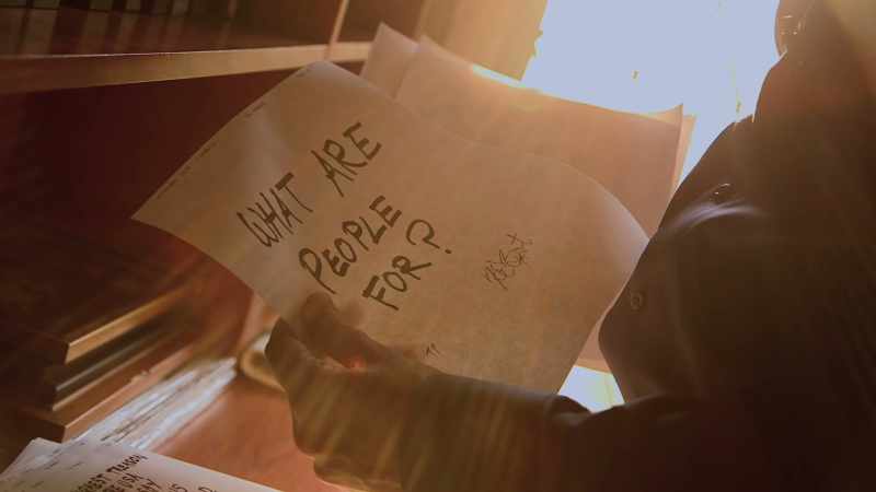 [reading] “What are people for?”