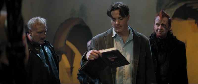 Reading out treasure?
