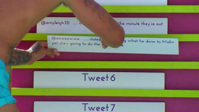 (READING TWEET)