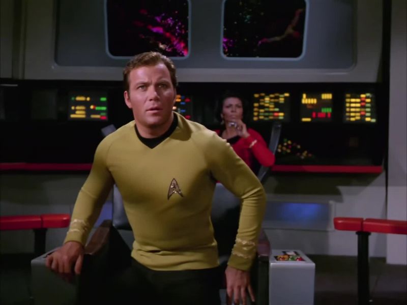 Readout, Mr. Spock