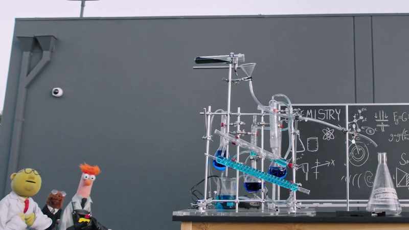 Ready, Beaky? -(BEAKER GRUNTS)