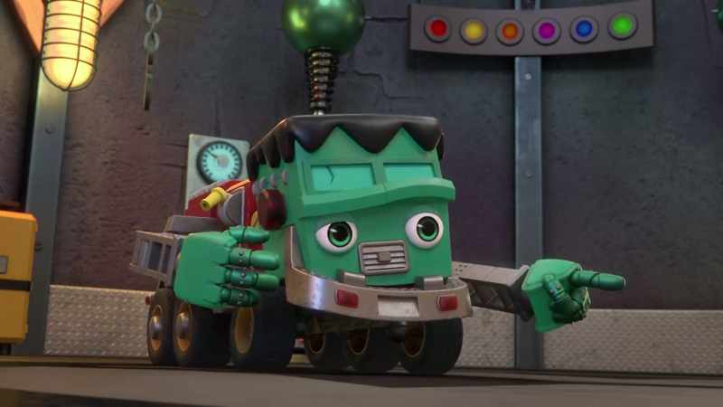Ready to clean up the streets! [panting]