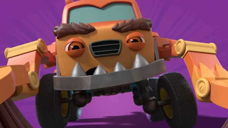 Ready to clean up the streets! [panting]