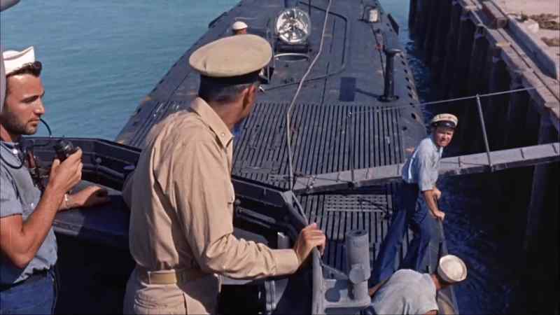 Ready to get underway? - Ready, sir