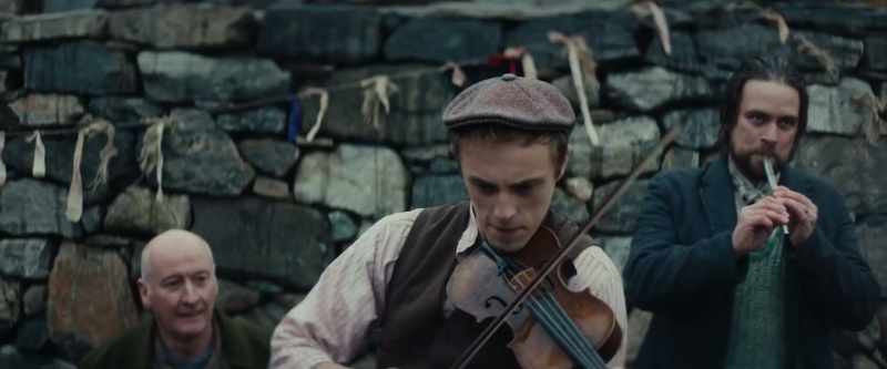 Ready lads? - (Up-tempo violin music)