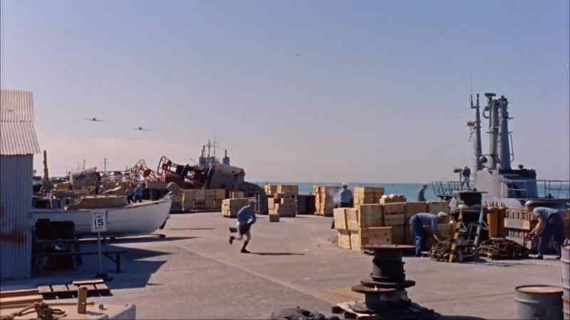 Ready on engines? - The best we can, Sir