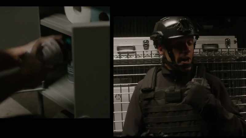 Ready on your go. [ Walkie-talkie crackles ]