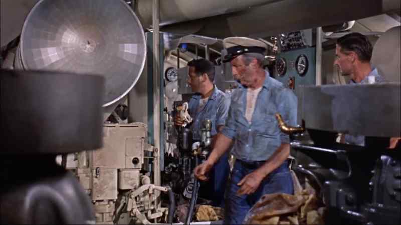 Ready on No. 1 engine