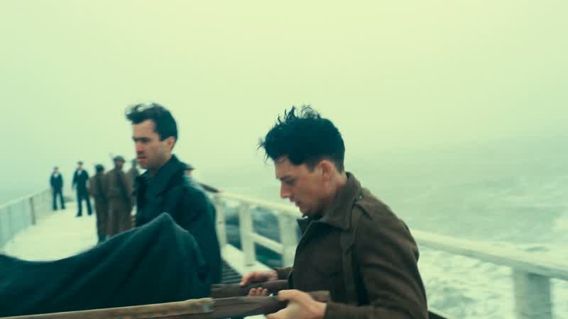 Ready on the stern line, George
