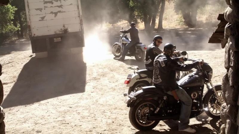 Ready, prospect? - Let's ride!