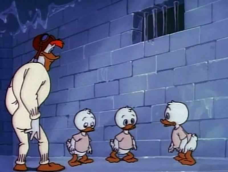 Ready to put your feet up, Mr. Glomgold?