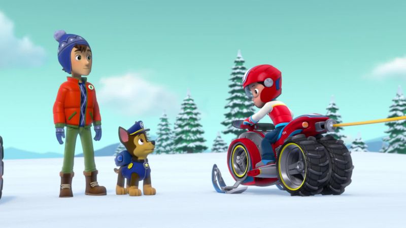 Ready, Ryder? Ready, Everest?